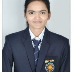 दक्षिण कोरियातील सॉफ्टबॉल स्पर्धेसाठी सई जोशीची निवड