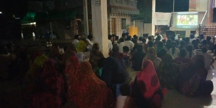 वसंतवाडी तांडा गावात विश्व बंजारा दिवस उत्साहात संपन्न