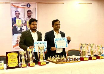 बुलढाण्याच्या इतिहासात पहिल्यांदा फिडे मानांकन राज्यस्तरीय बुद्धिबळ स्पर्धेचे आयोजन..