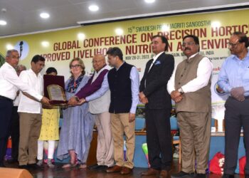 भवरलाल जैन यांच्या कार्याच्या सकारात्मक लहरी शेतकऱ्यांना कायमच प्रेरणादायी – डॉ. अशोक दलवाई