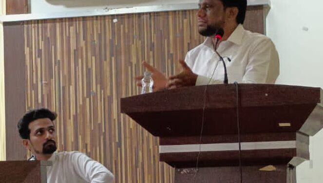 विद्यार्थ्यांनी स्वतःची निर्णय क्षमता विकसित करावी – शिक्षण तज्ञ अन्सारी