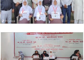 इकरा युनानी मेडिकल कॉलेजला यावर्षी तीन ग़ोल्ड मेडल प्राप्त