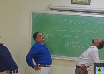 इकरा शिक्षण महाविद्यालयात योग दिवस संपन्न