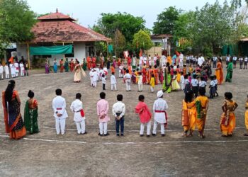के.के. इंटरनॅशनल स्कूल मध्ये आषाढी एकादशी साजरी