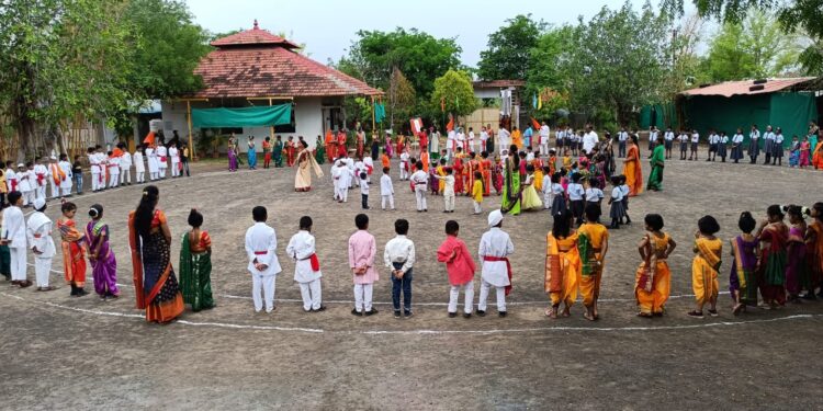 के.के. इंटरनॅशनल स्कूल मध्ये आषाढी एकादशी साजरी