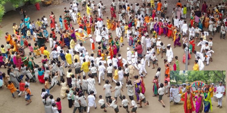 आषाढी एकादशी उत्साहात साजरी