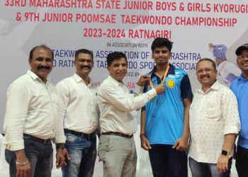 राष्ट्रीय स्पर्धेसाठी रूतिक कोतकरची महाराष्ट्र संघात ७८ किलो वरील वजन गटात सहभागी