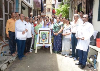 बहिणाबाईंच्या १४३ जयंती निमित्त कवी संमेलन उत्साहात