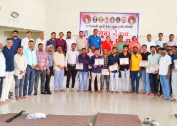 युवकांनी सामाजिक व राजकीय नेतृत्व आपल्या हाती घेणे गरजेचे – चंद्रकांत इंगळे