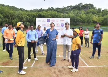 महिलांच्या क्रिकेटसाठी अनुभूती स्कूलचे मैदान सदैव उपलब्ध – अतुल जैन