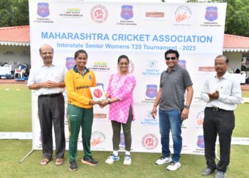 महाराष्ट्र क्रिकेट असोसिएशन आंतरराज्य वरिष्ठ महिला टि-२० क्रिकेट स्पर्धेतील आजच्या सामन्यांचे निकाल