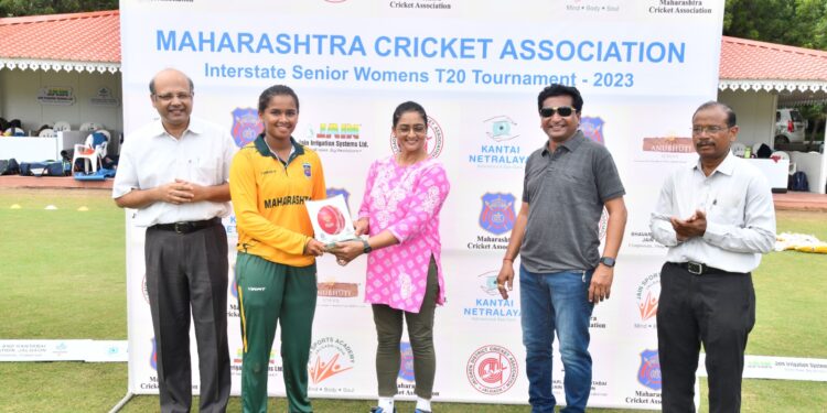 महाराष्ट्र क्रिकेट असोसिएशन आंतरराज्य वरिष्ठ महिला टि-२० क्रिकेट स्पर्धेतील आजच्या सामन्यांचे निकाल