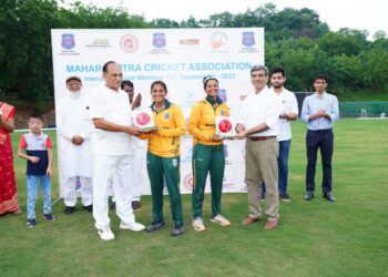 महाराष्ट्र क्रिकेट असोसिएशन आंतरराज्य वरिष्ठ महिला टि-२० क्रिकेट स्पर्धेत महाराष्ट्र संघाचा दणदणीत विजयी