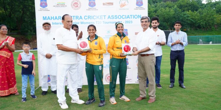 महाराष्ट्र क्रिकेट असोसिएशन आंतरराज्य वरिष्ठ महिला टि-२० क्रिकेट स्पर्धेत महाराष्ट्र संघाचा दणदणीत विजयी