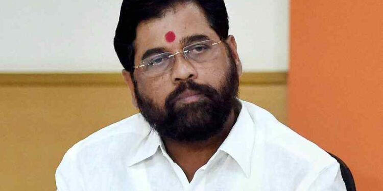 मुख्यमंत्री एकनाथराव शिंदे यांच्या पाचोरा दौरा १२ सप्टेंबरला