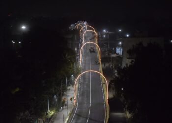 रविवारी होणार पिंप्राळा रेल्वे उड्डाणपुलाचे लोकार्पण