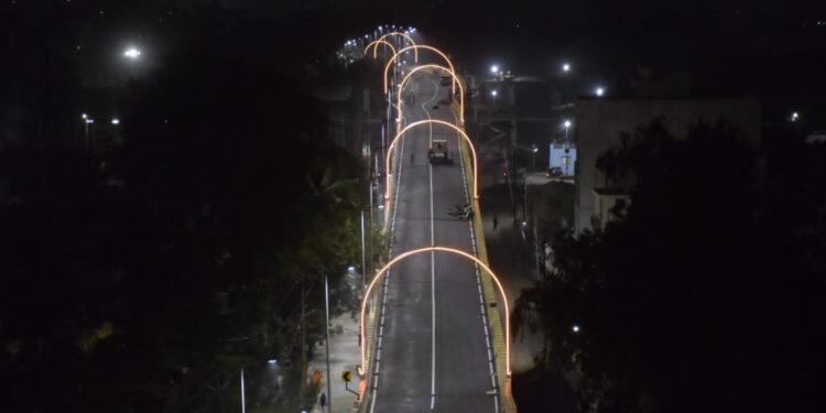 रविवारी होणार पिंप्राळा रेल्वे उड्डाणपुलाचे लोकार्पण