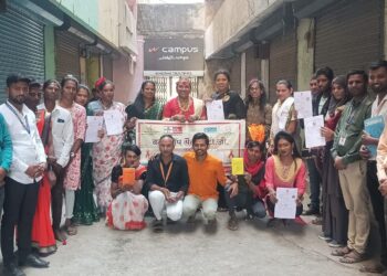 तृतीयपंथीयांमध्ये निवडणूक विषयक जनजागृती