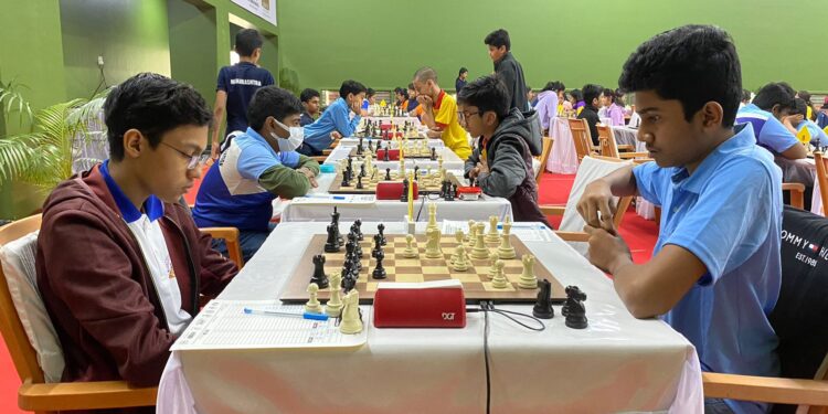 सबज्युनिअर चेस चॅम्पियनशिप स्पर्धेत सातव्या दिवशी दोन्ही गटात अग्रस्थानासाठी चढाओढ…