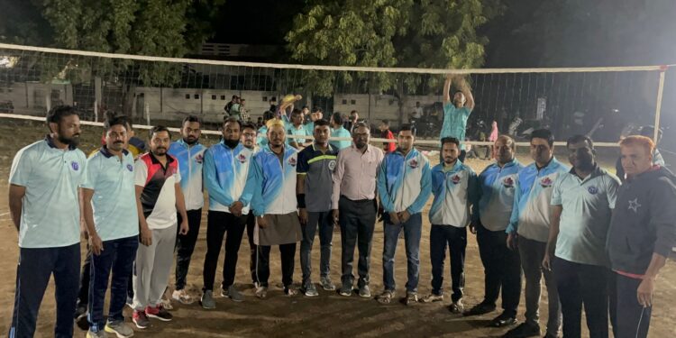 व्हॉलीबॉल स्पर्धेत अल अकसाला विजेतेपद तर वाजिद फाउंडेशनला उप विजेतेपद
