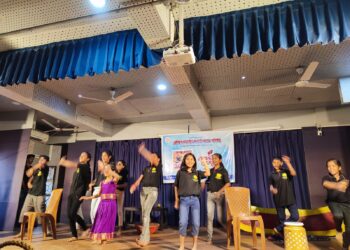 ‘नाट्यकलेचा जागर’ अंतर्गत बालनाट्य व एकपात्री स्पर्धा संपन्न