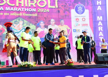 प्रचिती मीडियाचे सचिन घुगे यांचा उपमुख्यमंत्री देवेंद्र फडणवीस यांच्या शुभ हस्ते विशेष सत्कार