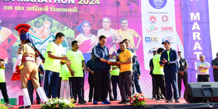 प्रचिती मीडियाचे सचिन घुगे यांचा उपमुख्यमंत्री देवेंद्र फडणवीस यांच्या शुभ हस्ते विशेष सत्कार