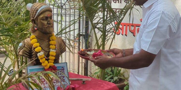 श्री संत ज्ञानेश्वर प्राथमिक व माध्यमिक विद्यालय मेहरूण येथे छत्रपती शिवाजी महाराज सप्ताह सुरु