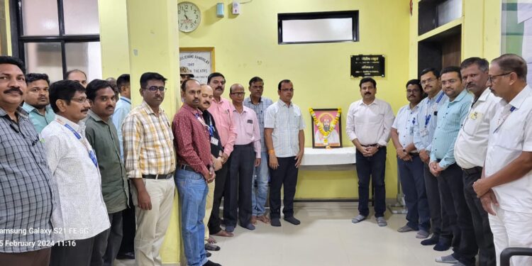 शासकीय वैद्यकीय महाविद्यालयात संत सेवालाल महाराज यांची जयंती उत्साहात