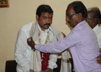 जितेंद्र अरुणभाई चांगरे यांची अखिल भारतीय सफाई मजदूर काँग्रेसच्या युवा प्रकोष्ठ महाराष्ट्र प्रदेश अध्यक्ष पदी निवड