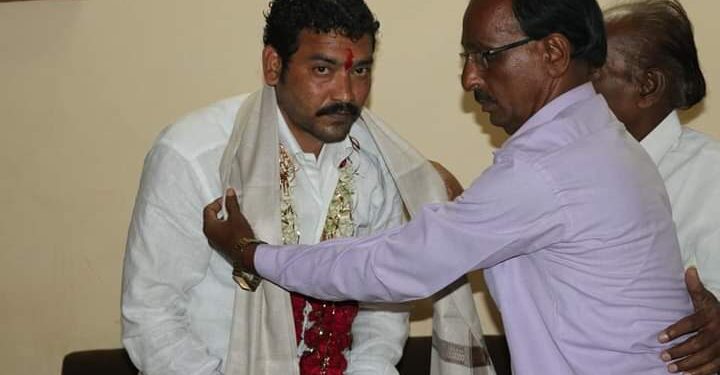 जितेंद्र अरुणभाई चांगरे यांची अखिल भारतीय सफाई मजदूर काँग्रेसच्या युवा प्रकोष्ठ महाराष्ट्र प्रदेश अध्यक्ष पदी निवड