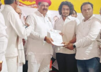 राष्ट्रवादी युवक कांग्रेस जळगांव महानगर जिल्हा सरचिटणीस पदी यश जितेंद्र चांगरे यांची नियुक्ती