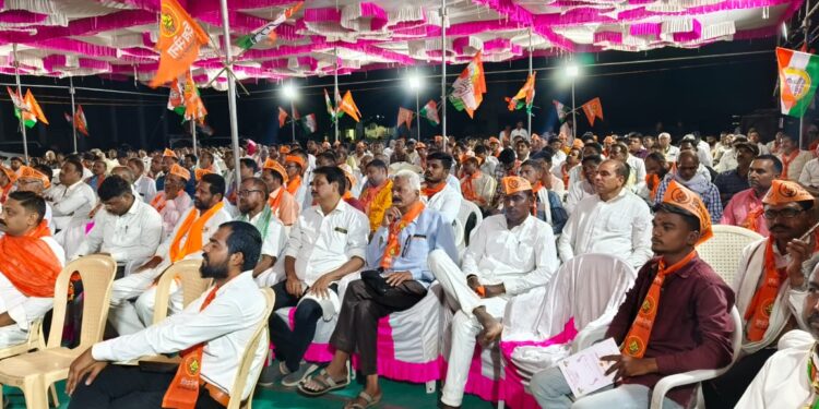 करण पाटील यांना मोठ्या मताधिक्याने विजयी करण्याचा जळगांव ग्रामीणच्या मेळाव्यात निश्चय