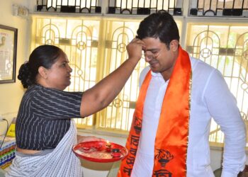 आम्ही ठाम आहोत; आमचं ठरलं आहे; लोकसंघर्ष मोर्चाच्या अध्यक्ष प्रतिभाताई शिंदे आश्वासन