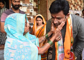 धरणगाव तालुक्यात घुमला ‘एकच वादा.., करण दादा’चा नारा