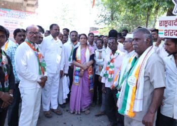 “बोदवड तालुक्याच्या विकासाचे एकच सुत्र,संसदेत पाठवुया तालुक्याचा भूमिपुत्र”- रोहिणी खडसे
