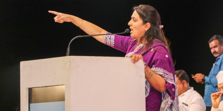 भारत सरकार म्हणता येईल असे सर्व समाज घटकांना न्याय देणारे हक्काचे सरकार आणा – रोहिणी खडसे