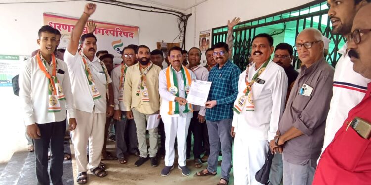 धरणगावातील समस्या न सोडविल्यास तीव्र आंदोलन छेडण्याचा इशारा