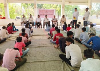 गांधी रिसर्च फाऊंडेशनतर्फे युवा श्रम संस्कार व व्यक्तीमत्त्व विकास शिबीर