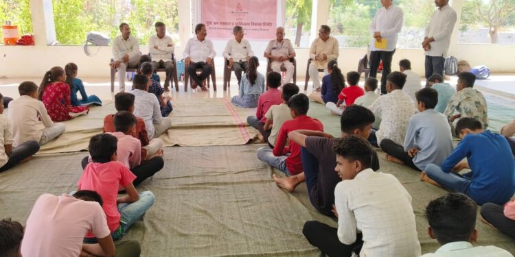 गांधी रिसर्च फाऊंडेशनतर्फे युवा श्रम संस्कार व व्यक्तीमत्त्व विकास शिबीर