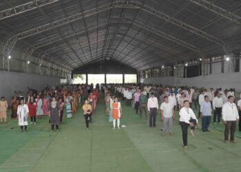 जैन इरिगेशनच्या सर्व आस्थापनांमध्ये जागतिक योग दिवस साजरा