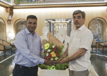 २६ व्या आशियाई युवा बुद्धिबळसाठी जैन स्पोर्ट्स अकॅडमीचे प्रवीण ठाकरे यांची पंच म्हणून नियुक्ती 