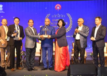 निर्यातीत सर्वोत्कृष्ट कामगिरीबद्दल जैन इरिगेशनला प्लेक्स कौन्सिलची सहा पारितोषिके