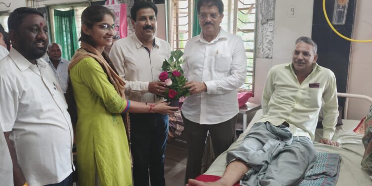 आ. सुरेश भोळेंच्या पुढाकाराने “जळगाव सिव्हिल”ला हिप रिप्लेसमेंटची शस्त्रक्रिया यशस्वी