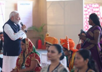 आर्थिक सक्षमीकरणासोबत महिलांच्या सुरक्षिततेला सर्वोच्च प्राधान्य – प्रधानमंत्री नरेंद्र मोदी