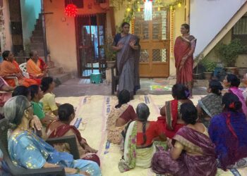 महिला उमेदवाराच्या नेतृत्वात शहराला परिवर्तनाची आशा : जयश्रीताई महाजन यांनी केला थेट जनसंवाद