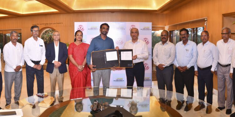 जैन इरिगेशन व कॉफी बोर्ड यांचा ऐतिहासिक सामंजस्य करार