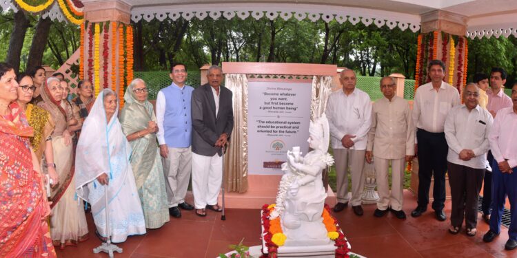 ‘अनुभूती बालनिकेतन’द्वारे संस्कारशील समाज घडविण्याची प्रेरणा – सेवादास दलिचंद ओसवाल