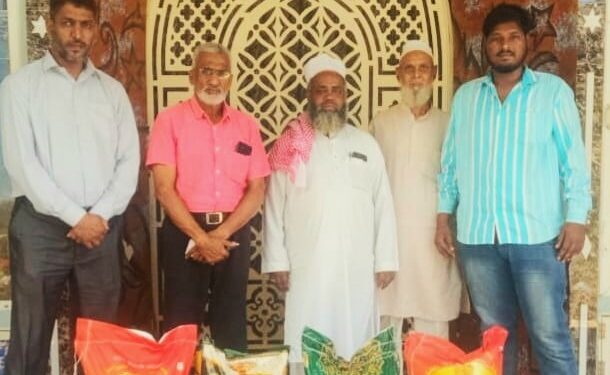 ‘चहेलम’ ऐवजी मुलींच्या मदरशात दान