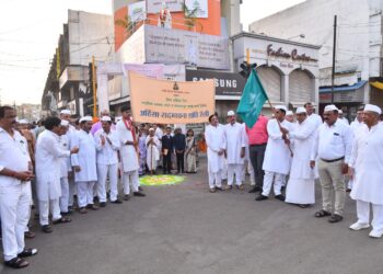 अहिंसा, शांतीतून समर्थ भारत घडवू – डाॅ. सुदर्शन अय्यंगार